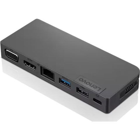 Hub chuyển đổi Lenovo Powered USB-C Travel Hub (4X90S92381)