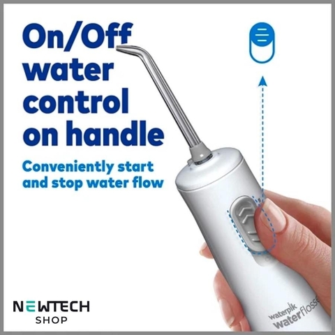 Máy tăm nước Waterpik Cordless Express WF-02 Chính Hãng