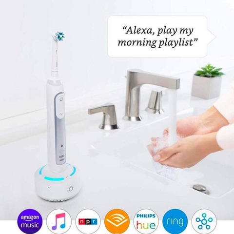 Bàn Chải Điện Oral-B Genius 8000 Guide - Tích Hợp Alexa