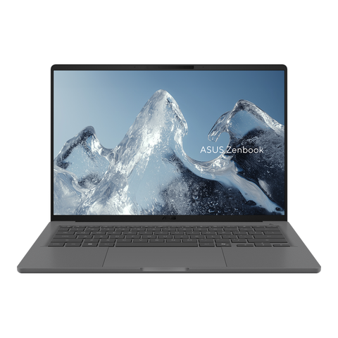 ASUS Zenbook A14 UX3407NA-QD254W (Snapdragon X2 Elite X2E-88-100 | 32GB | 1TB | Qualcomm® Adreno™ GPU | 14inch WUXGA OLED | Win 11 | Xám)