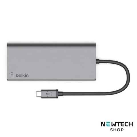 Cáp chuyển đổi Type-C Hub Belkin 6 in 1