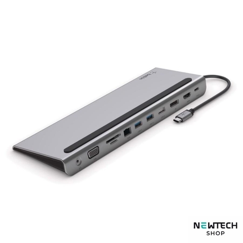Dock chuyển đổi Type-C Hub Belkin 11 in 1