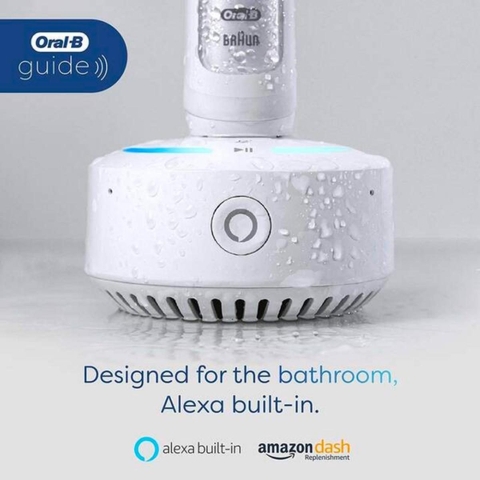 Bàn Chải Điện Oral-B Genius 8000 Guide - Tích Hợp Alexa