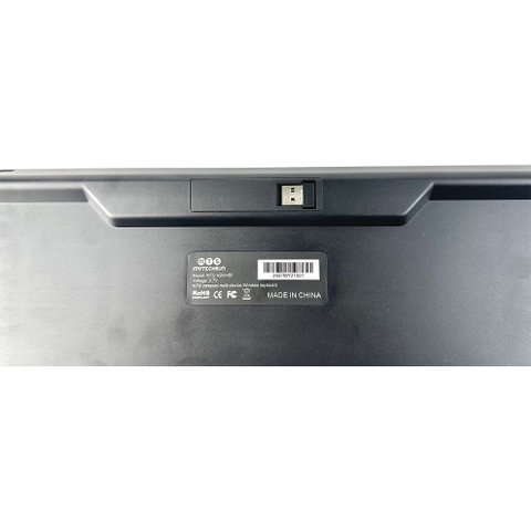 Bàn phím máy tính sạc không dây Mytechsun KBW455 Pro