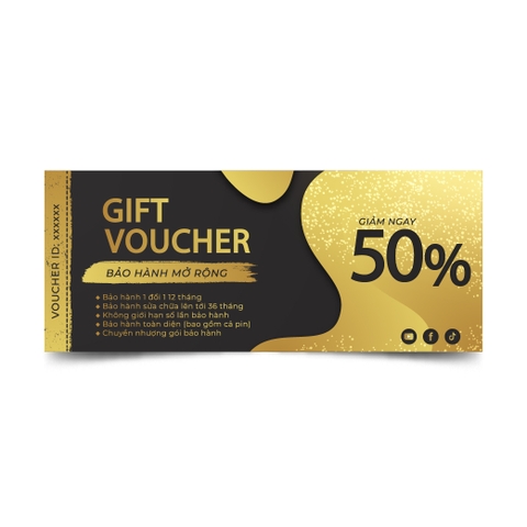 Voucher khuyến mãi cho Dell