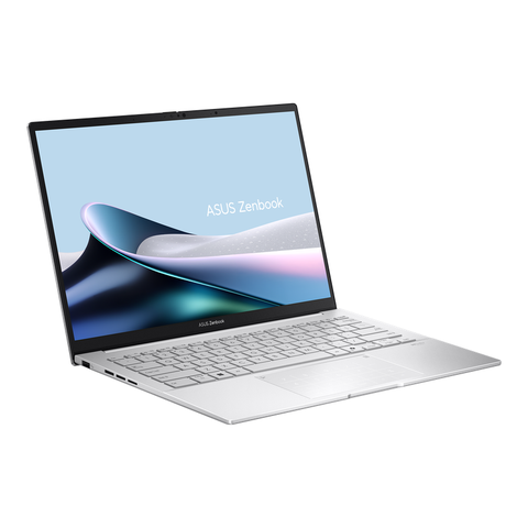 Laptop Asus Zenbook 14 UX3405CA (2026) (AI) (Intel Core Ultra 9-285H | 32GB | 1TB | 14.0 inch 3K OLED 120Hz | Win 11 | Silver)