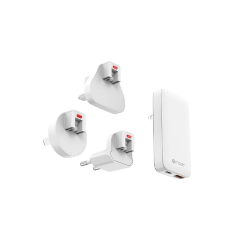 Củ sạc Mazer Prestige 65W 1C1A GaN3 Pro