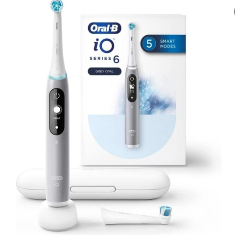 Bàn chải điện Oral-B iO series 6 Chính Hãng