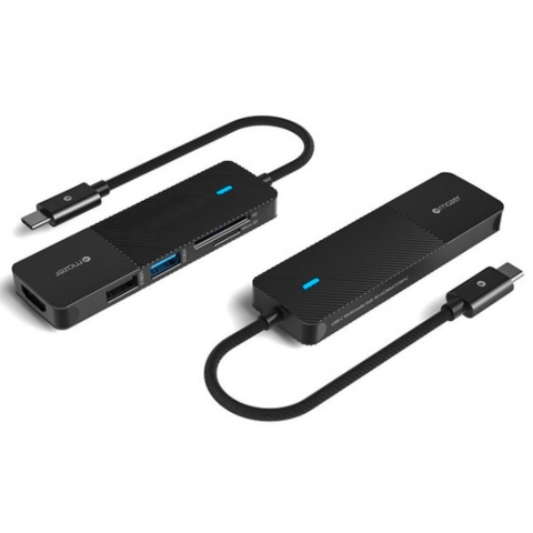 Mazer Cổng chuyển đổi Infinite Hub 5-in-1 Chính Hãng