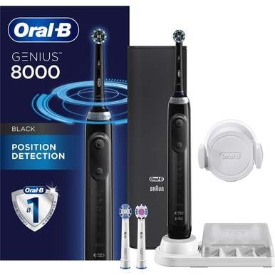 Bàn Chải Điện Oral-B Genius 8000 Chính Hãng