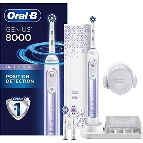 Bàn Chải Điện Oral-B Genius 8000 Chính Hãng