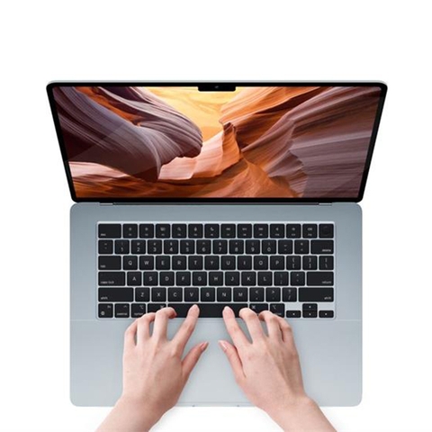 Bộ dán Macbook Air M2/M3/M4 13.6 inch 5 IN 1
