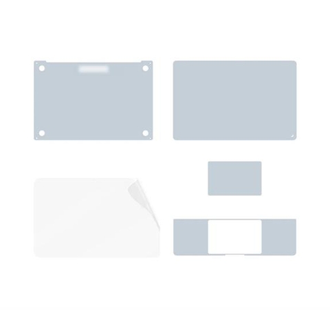 Bộ dán Macbook Air M2/M3/M4 13.6 inch 5 IN 1