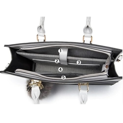 Túi Xách Kinmac Thời Trang 13" Chính Hãng - NT014