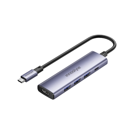 Cổng chuyển đổi Innostyle NexaLink 5-in-1 USB-C – TAC-51H