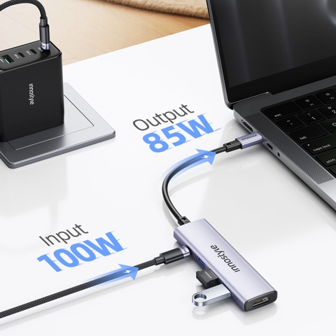 Cổng chuyển đổi Innostyle NexaLink 5-in-1 USB-C – TAC-51H