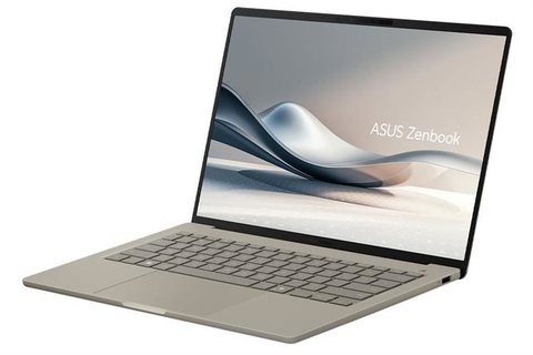 ASUS Zenbook 14 Snapdragon X X1 26 100 16GB 512GB Qualcomm Adreno GPU 14inch WUXGA OLED Win11 Office (UX3407QA-QD299WS)