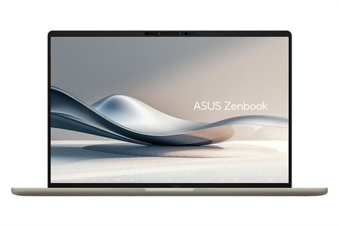ASUS Zenbook 14 Snapdragon X X1 26 100 16GB 512GB Qualcomm Adreno GPU 14inch WUXGA OLED Win11 Office (UX3407QA-QD299WS)