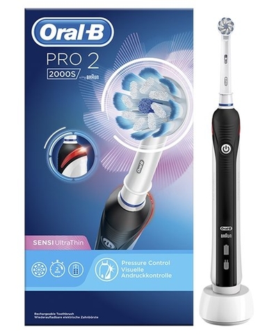 Bàn chải điện Oral B Pro 2 2000S