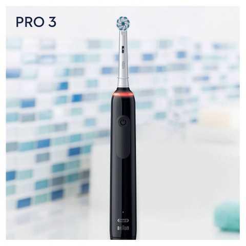 Bàn chải điện Oral B Pro 3 3000 Chính Hãng