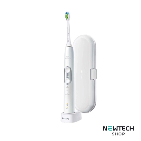 Bàn chải điện Philips Sonicare 6100 Protective Clean Set Đôi Chính Hãng