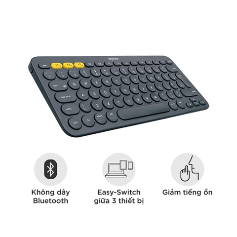 Bàn Phím Bluetooth Logitech K380s