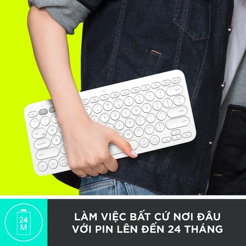 Bàn Phím Bluetooth Logitech K380s