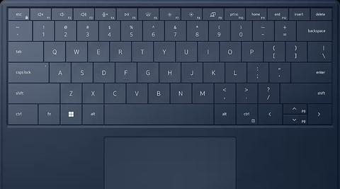 Bàn phím XPS Folio Detachable Keyboard (cho 9315 2in1)