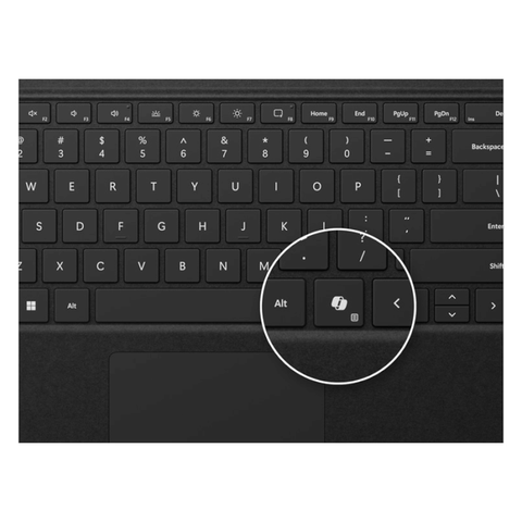 Bàn phím Surface Pro 13 inch (Dành cho Pro 8, 9, 10, 11, 12, Pro X) - Không khe sạc bút