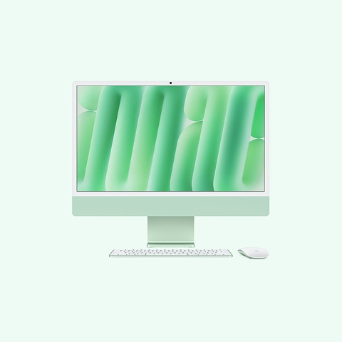Apple IMAC 24 inch M4 2024 10 CPU/10 GPU 16GB 512GB Chính Hãng