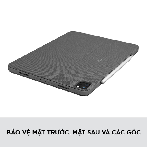 Combo Touch bao da và bàn phím Logitech