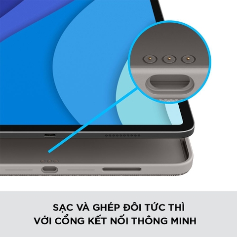 Combo Touch bao da và bàn phím Logitech