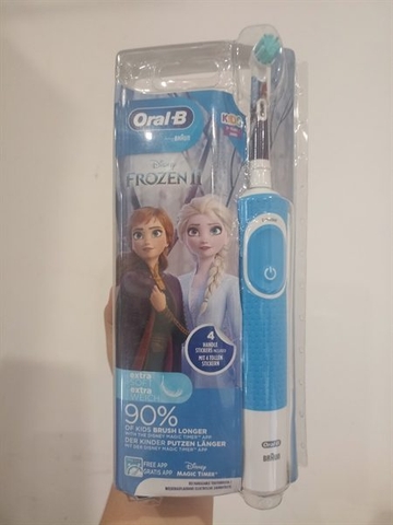 Bàn chải điện trẻ em Oral-B Vitality Kids từ 3 tuổi trở lên