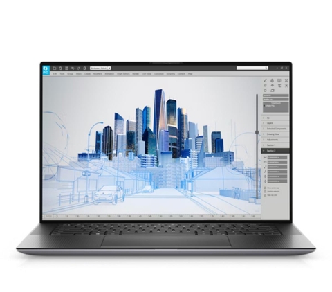 Dell Precision 5560 15.6" | Intel Xeon W-11955M | 32GB RAM | 512GB SSD | RTX A2000 4GB | 4K Touch - Hàng Cũ