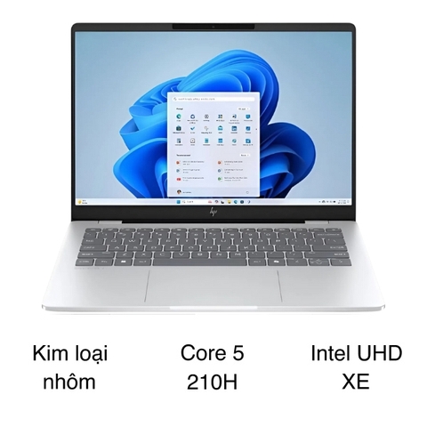 HP OmniBook 7 14-fs0042TU C1MP3PA Core 5 210H 24GB 512GB Intel Graphics 14 inch WUXGA Win11 Office (FS0042TU)