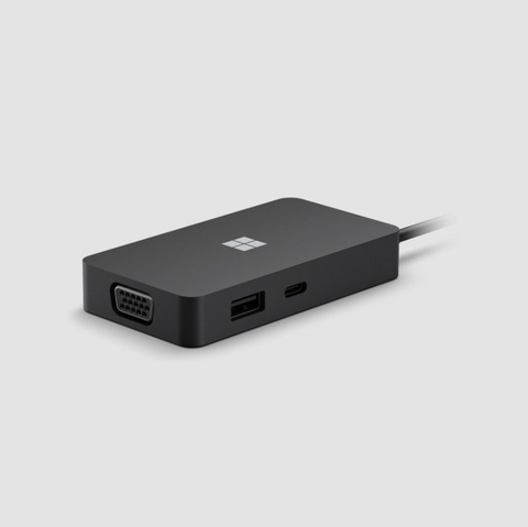 Microsoft USB Type C Travel HUB 5 in 1 Chính Hãng
