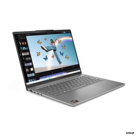 Lenovo IdeaPad Slim 5 14AGP11 83S1006RVN (Ryzen™ AI 7 445 | 16GB | 512GB | AMD Radeon™ 840M | 14inch WUXGA OLED | Win 11 | Xám)