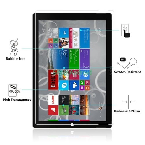 Kính cường lực Surface Pro 4/5/6/7/7+ 12.3" - NT029