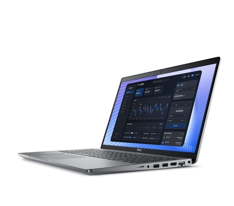 Dell Precision 3590 15.6" | Intel Core Ultra 7 165H | 32GB RAM | 512GB SSD | RTX 500 Ada 4GB | FHD - Hàng Cũ