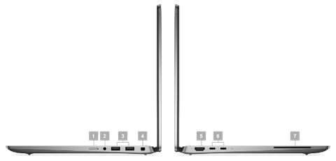 Dell Latitude 7440 14" | Intel Core i7 13th | 32GB RAM | 256GB | FHD - Hàng Cũ
