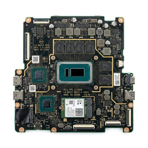 Mainboard bo mạch chủ laptop Dell XPS 13 Plus 9320