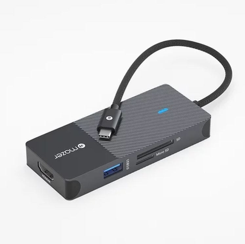 Mazer - Cổng chuyển đổi Infinite HUB 7 in 1 USB-C