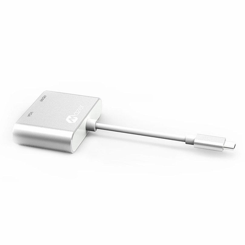 Mazer - Bộ chuyển đổi Mini Displayport to HDMI 4K + VGA