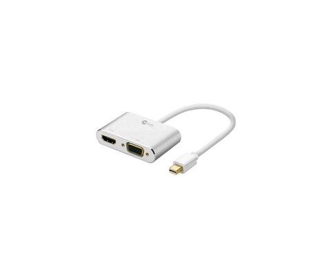 Mazer - Bộ chuyển đổi Mini Displayport to HDMI 4K + VGA