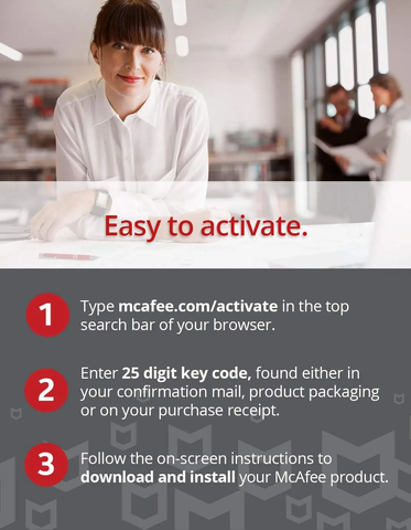 McAfee Total Protection 2024 | 1 Device | 1 Year Subscription