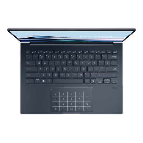 ASUS Zenbook 14 UX3405CA-ST630W (Ultra 7 255H | 16GB | 512GB | Intel® Arc™ Graphics | 14.0inch 3K OLED | Win 11 | Xanh)