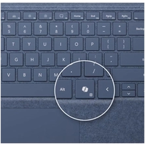 Bàn phím Surface Pro 13 inch (Dành cho Pro 8, 9, 10, 11, 12, Pro X) - Có khe sạc bút