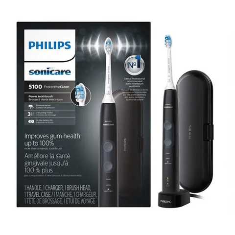 Bàn chải điện Philips Sonicare 5100 Protective Clean HX6850/57