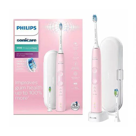 Bàn chải điện Philips Sonicare 5100 Protective Clean HX6850/57