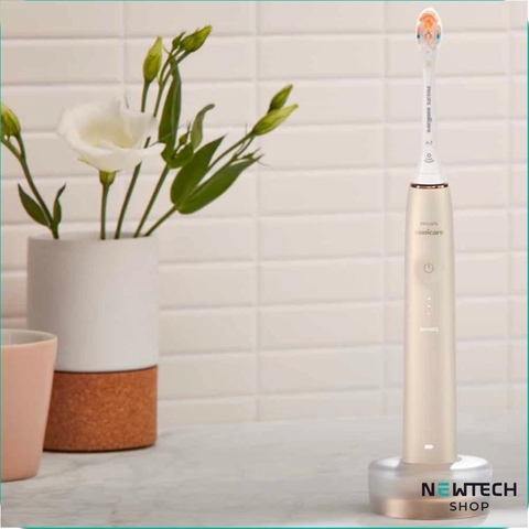 Bàn chải điện Philips Sonicare 9900 Prestige Chính Hãng - Bản Dental